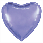 Шар фольгированный Сердце 76 см (Фиолетовый)