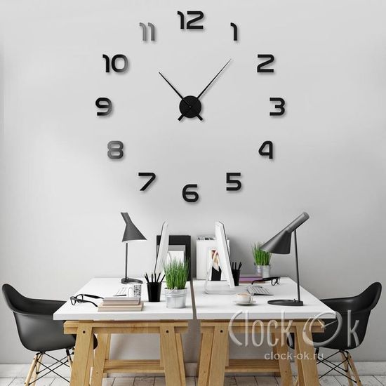 Настенные 3D часы Oracle