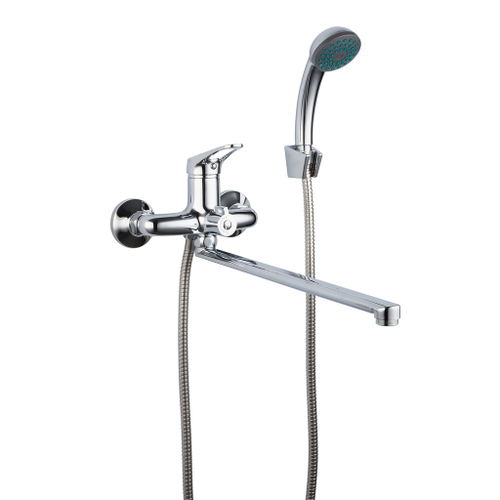 Смеситель для ванны и раковины 35к F2213 FRAP (L излив, хром, латунь)