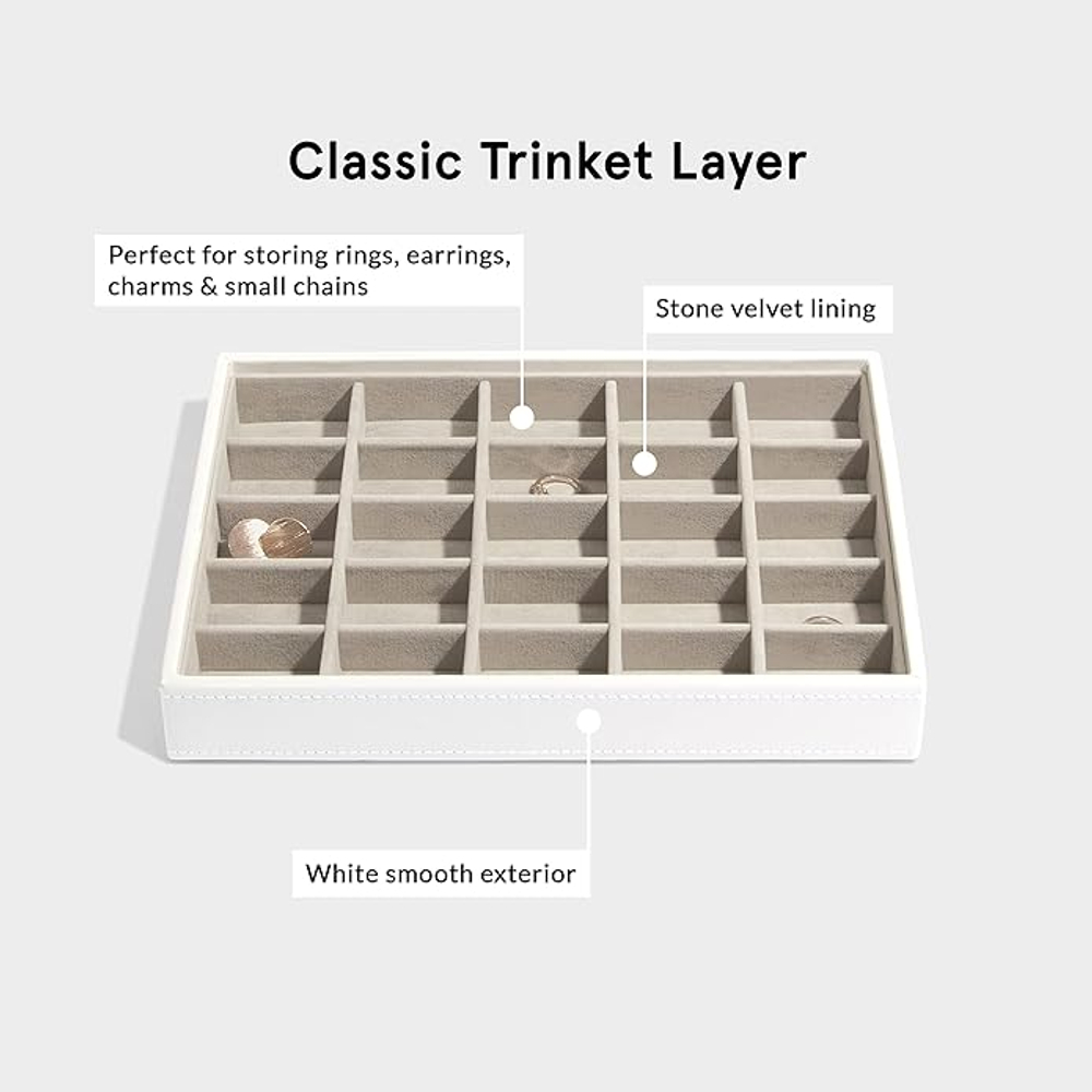Органайзер для украшений Stackers Classic Trinket Layer (Oatmeal)