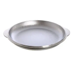 Котел походный 4л литой алюминий с крышкой-сковородой КМ-кп40