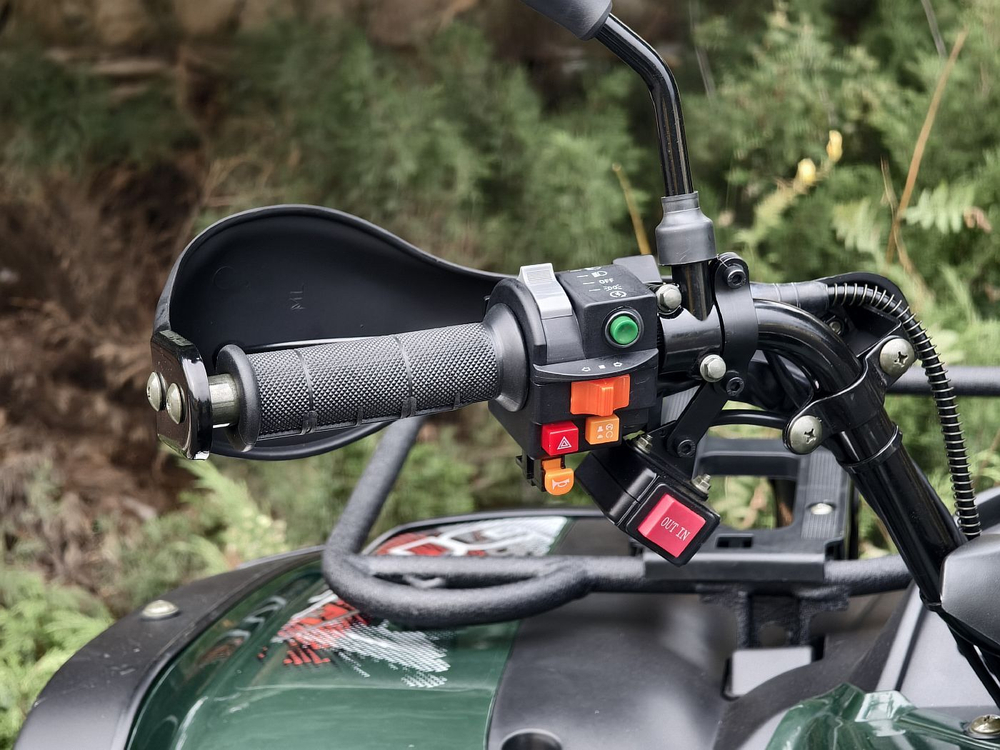 Квадроцикл BALTMOTORS BM700 EFI темно-зеленый