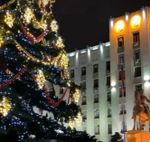 светодиодная игрушка на елку «Кристалл»