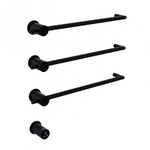 Полотенцесушитель электрический ABBER Charme AH4003MB черный матовый