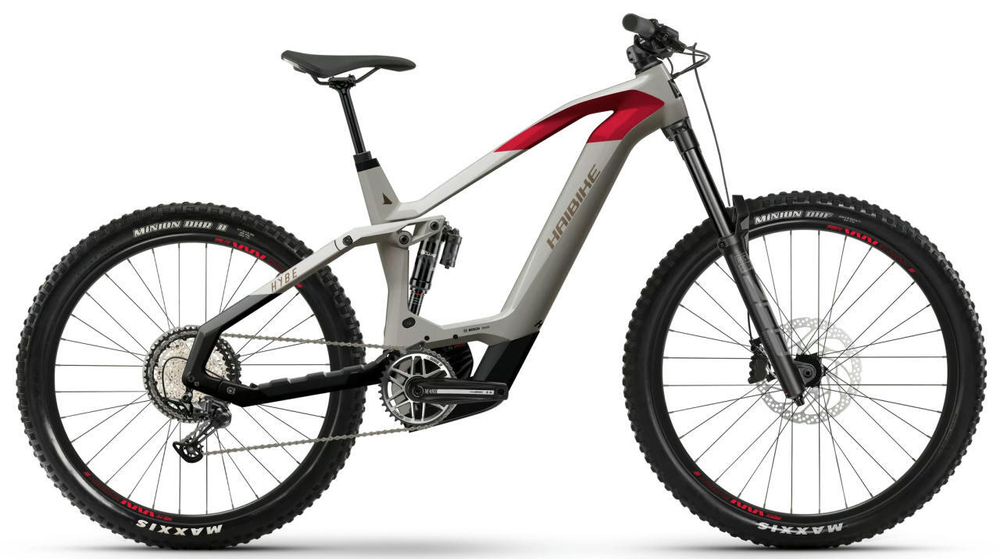 Электровелосипед Haibike Hybe 9 750Wh (2024)