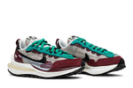 Кроссовки Sacai X Nike Vaporwaffle String Villain Red