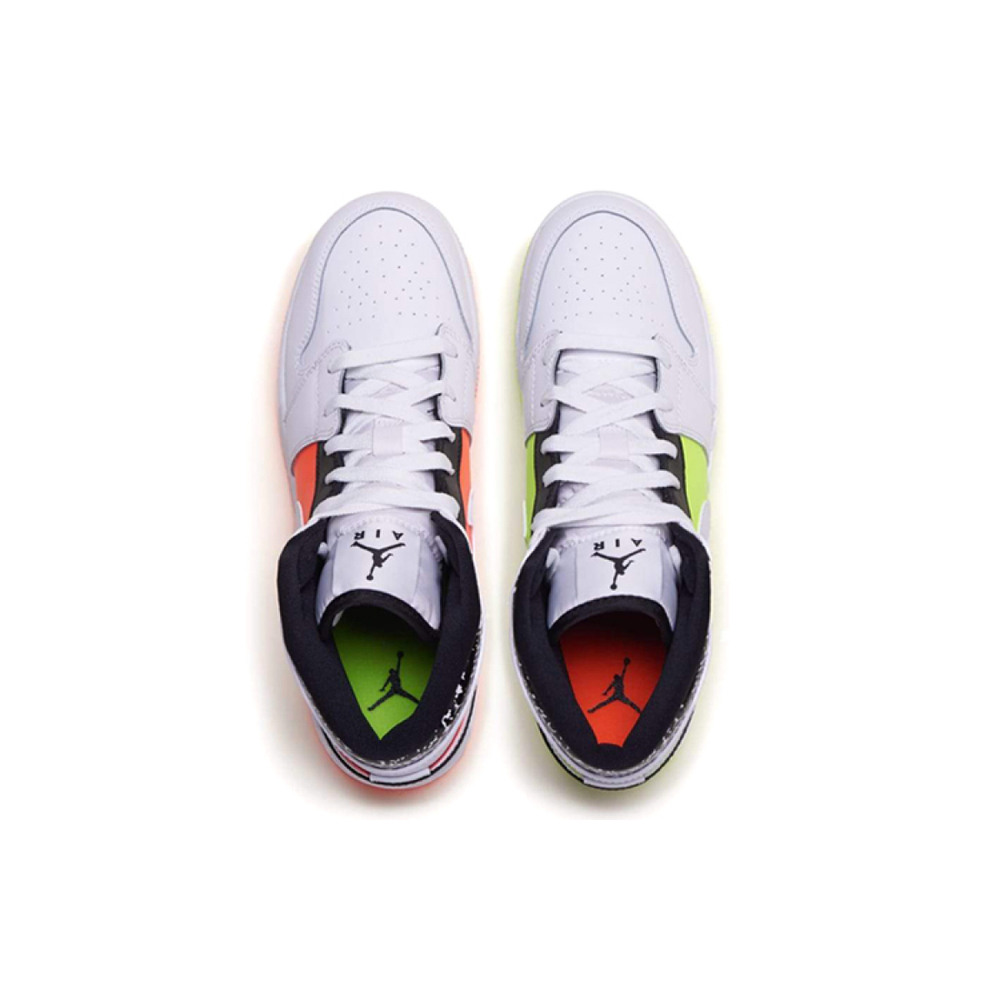 Кроссовки Air Jordan 1 Mid GS Notebook