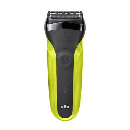 Электрическая бритва Braun S3 300s Green сухое бритье