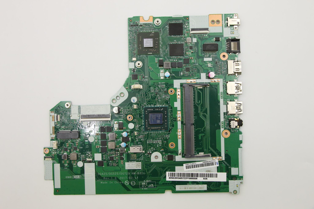 Материнская плата для ноутбука Lenovo ideapad 330-17AST NM-B321 AMD A9-9425 Radeon 530 2G NOK (5B20R34057), оригинал