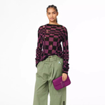 СУМКА THE J MARC SHOULDER BAG BYZANTIUM