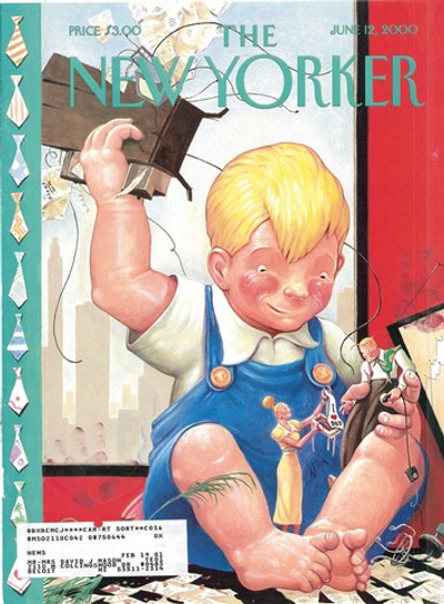 Журнал The New Yorker 12-06-2000, обложка