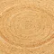 Ковер из джута круглый базовый из коллекции ethnic, 150см