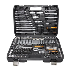 Набор инструментов 216пр. 1/4'', 3/8'', 1/2''(6гр.) Partner PA-38841