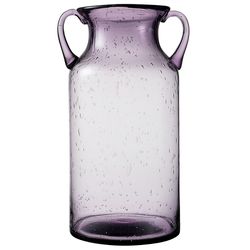 Ваза для цветов Flowi, 29 см, фиолетовая