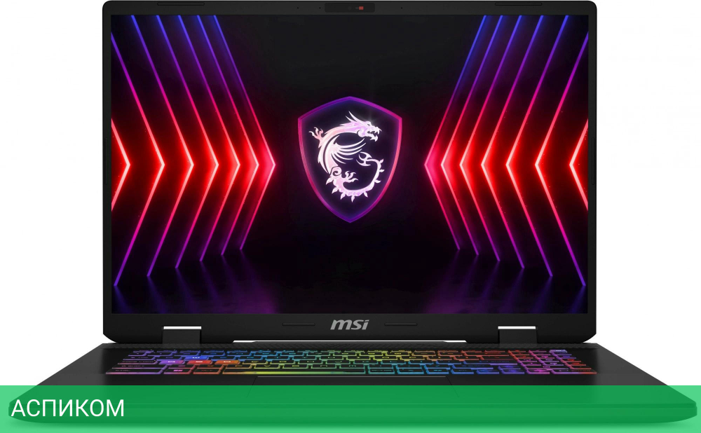 Ноутбук MSI MS-17T2 Sword 17 HX B13VFKG-221XRU Cosmos Gray (9S7-17T214-221)