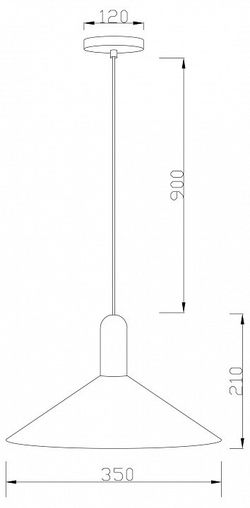Подвесной светильник Moderli Forli V11549-1P