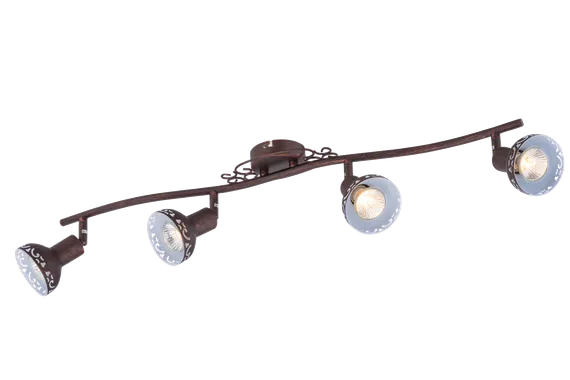 85948/4L BR (1/10) Люстра