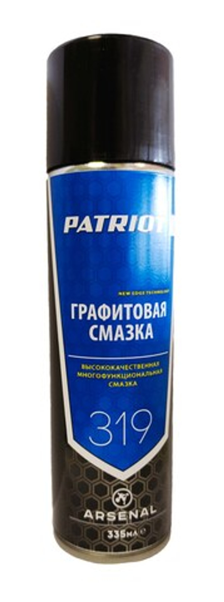 Графитовая смазка Arsenal AR-319 335см3