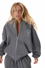 GRAY HUDI BASE CLUB ESME