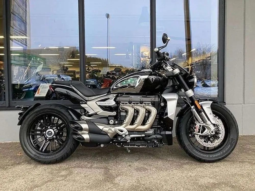 Triumph Rocket III R Chrome Limited Edition 2024