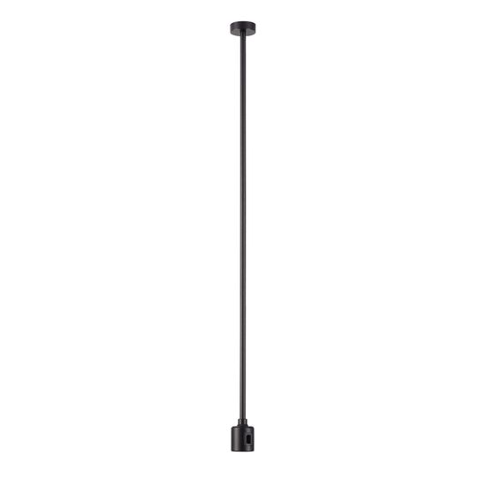 ST028.442.00 Крепление с прямым соединителем (700мм) ST-Luce Черный FARM