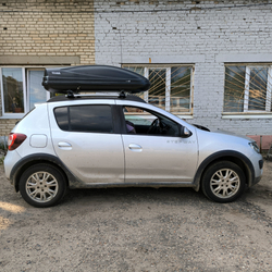 Автобокс Way-box Lainer 460 на Renault Sandero Stepway