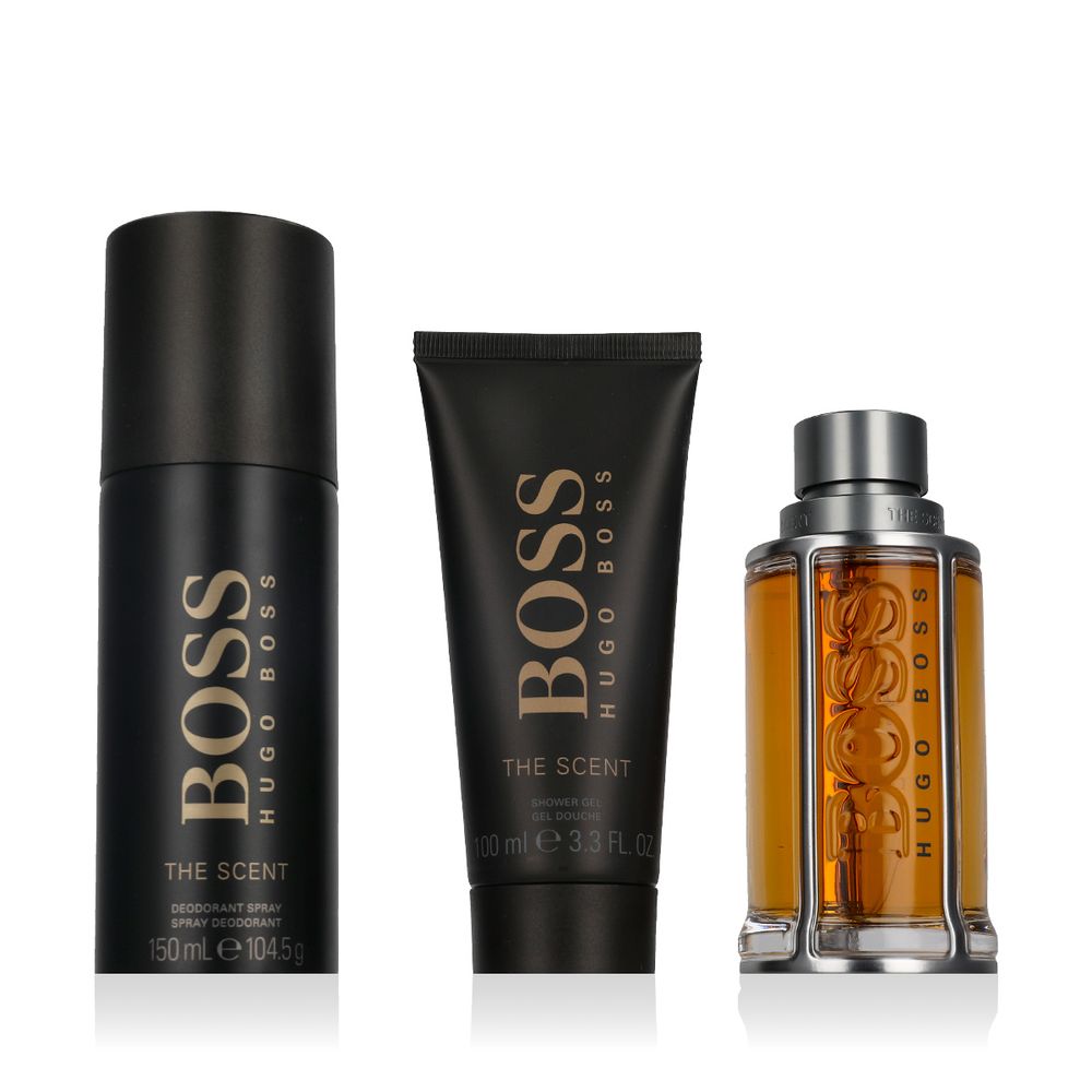 Hugo Boss Boss The Scent For Him EDT 100 ml + DEO VAPO 150 ml + SG 100 ml (man) 1 pcs