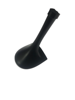 Каблуки женские ABS 3094, 95 мм, черный матовый