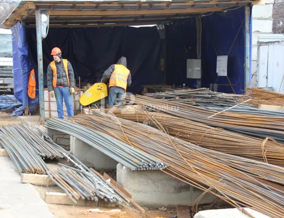 Станок для резки арматуры ВПК Р-42