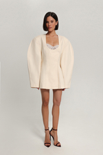 Жакет реглан из денима