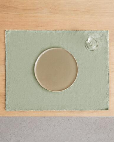 Zara Home сервировочная салфетка из льна, 48 31.5 см