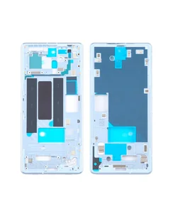 Средняя часть корпуса (рамка) для Google Pixel 7A голубая (Sea)