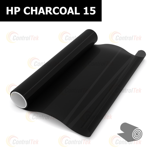 Пленка тонировочная металлизированная HP CHARCOAL 15 ControlTek, рулон (размер 1,524x30м.)