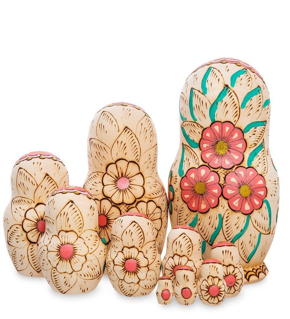 Народные промыслы МР-24/ 01-C Матрешка 10м «Грушенька»