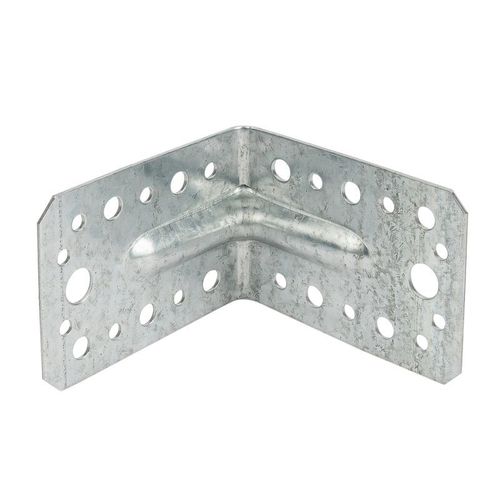 Уголок крепежный усиленный 90х65х90х1,5 мм ШК