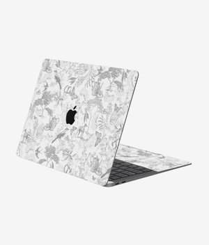 Виниловая наклейка TOILE DE SAFARI для MacBook