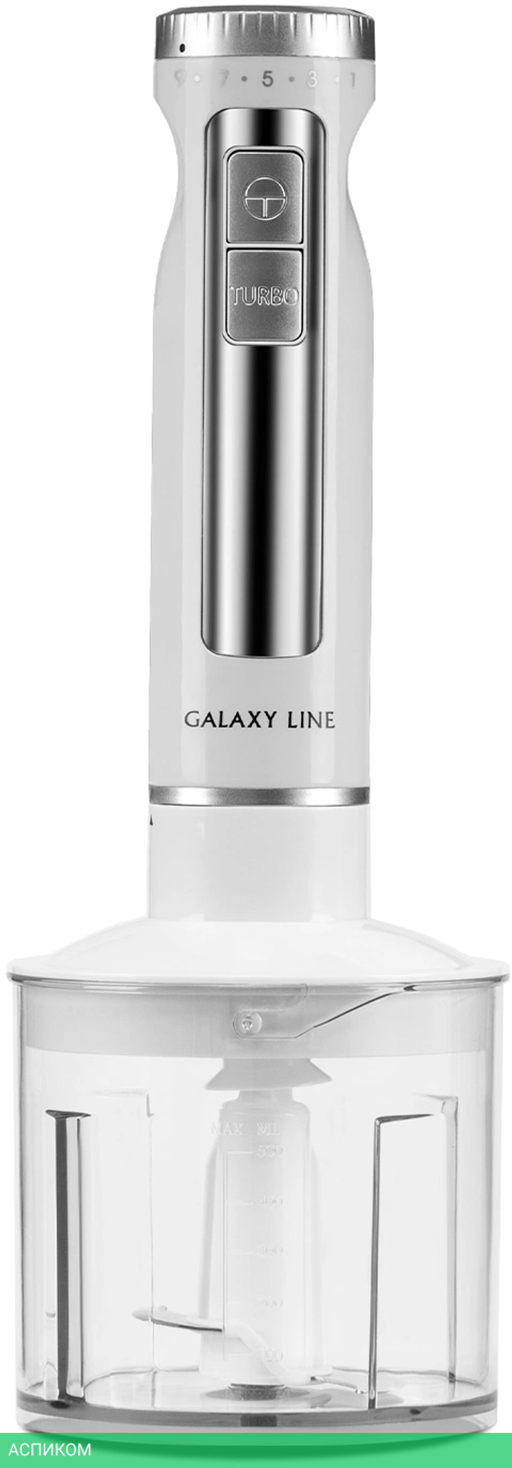 Блендер Galaxy Line GL 2145 белый (7020121450)