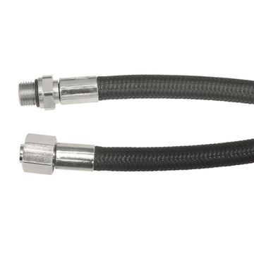 Шланг воздушный BTS низкого давления (LP), L150см, 1/2", Miflex, для регулятора, черный