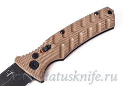 Нож Boker 01BO424 Plus Strike Drop point AUS8 Coyote Aluminiumфотография - 3