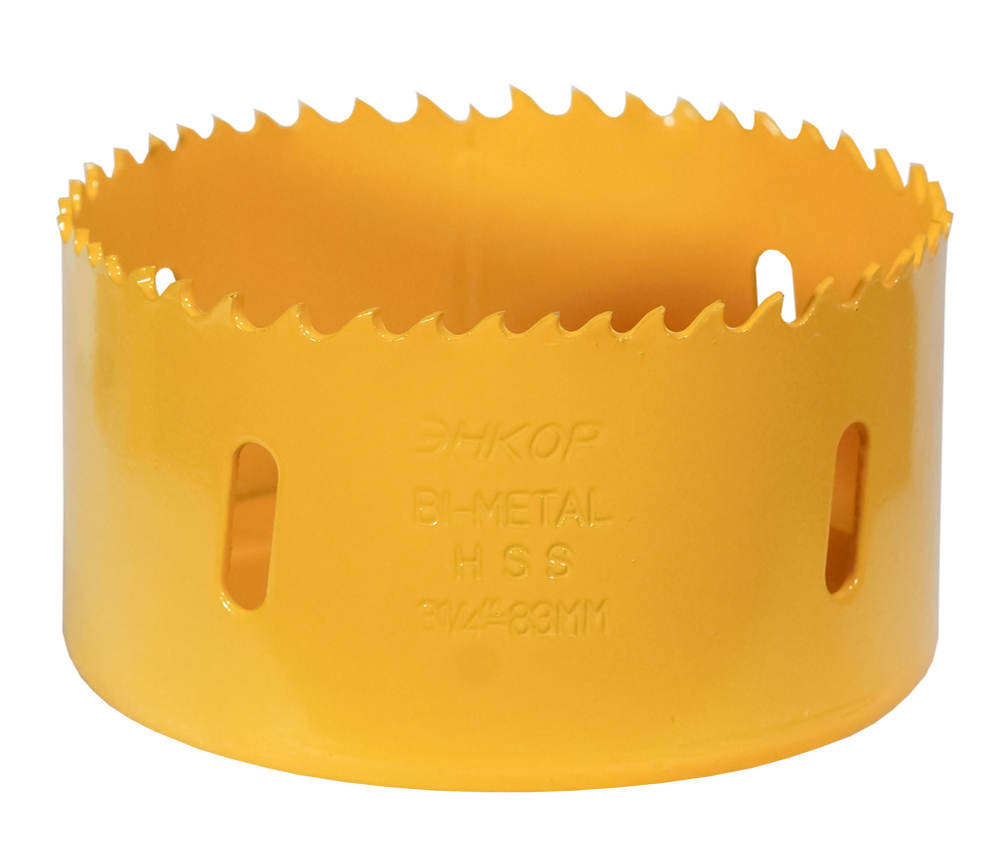 Коронка Bi-Metal Ф83 мм М42