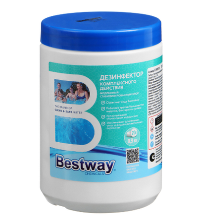 Дезинфектор комплексного действия Bestway, медленный