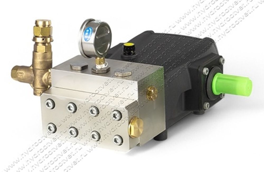 GPW-1821 - Плунжерный насос, расход 23 л/мин, давление до 35 МПа