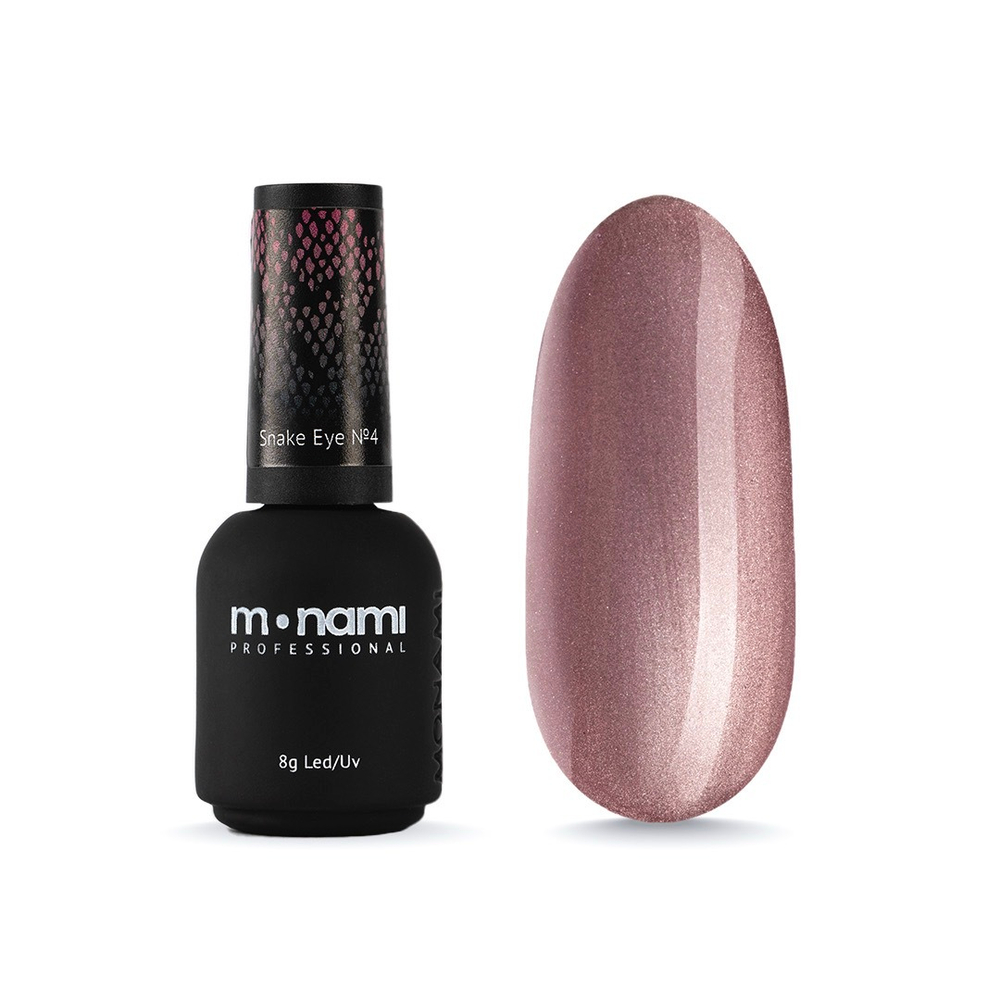 Monami Гель-лак Snake Eye №4, 8г