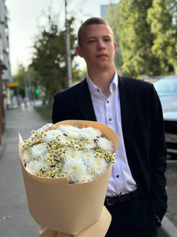 Сборный букет «Полевой»