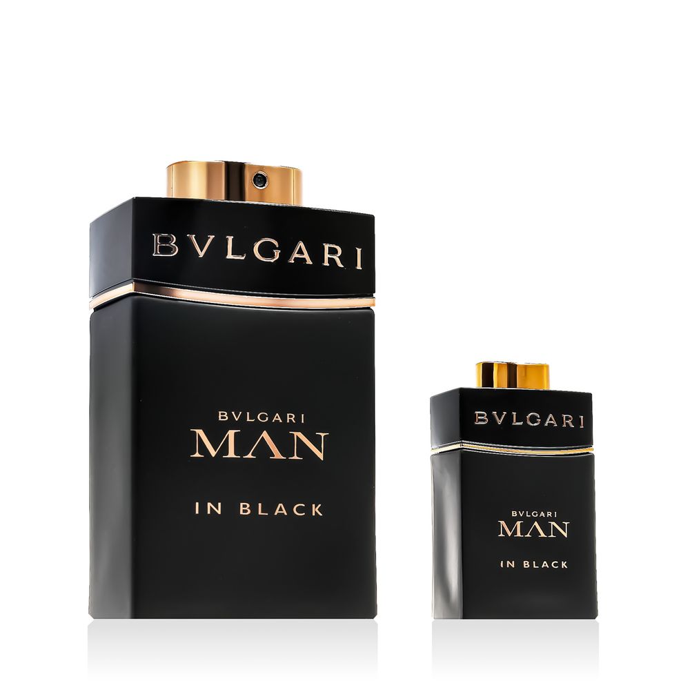 Bvlgari Man In Black EDP 100 ml + EDP 15 ml (man) 1 St.
