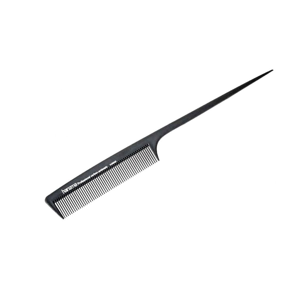 Расческа Harizma, 23 см, с хвостиком (h10669)