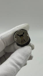 Накладка на пуговицу с «жемчугом»