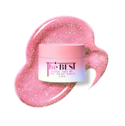 The Best Nails Hard Gel Los Angeles - Гель для наращивания и укрепления ногтей, 30гр