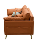 Диван CALIFORNIA NAPPA SF002 (3-х местный) коричневый 6606