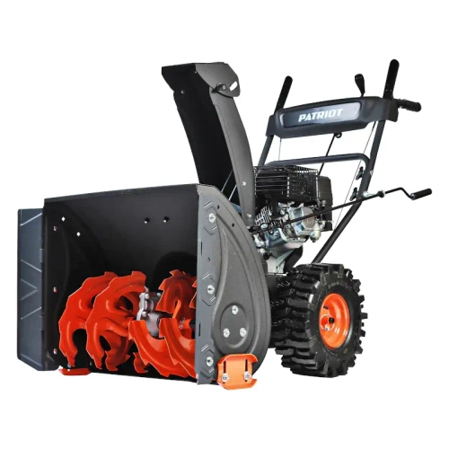 PATRIOT PS 707 снегоуборщик бензиновый 7 л.с. ковш 71 см, выброс 10 м, 6 вперед/2 назад 426109707